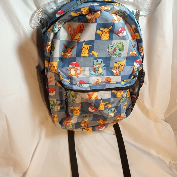 Pokemon Backpack - Picture 2 of 11